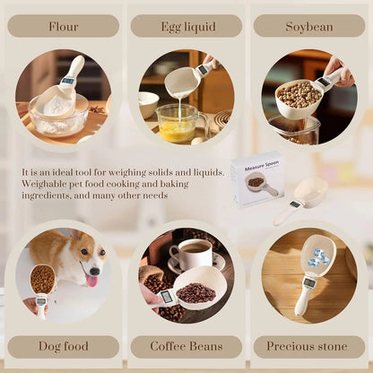 🥄 Digital Measuring Spoon Scale | Precise Weighing for Cooking & Baking
