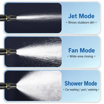 💦Car Wash Water Garden Hose Sprayer,Metal Heavy Duty High Pressure Water Hose Anti-Leakage Hose Nozzle
