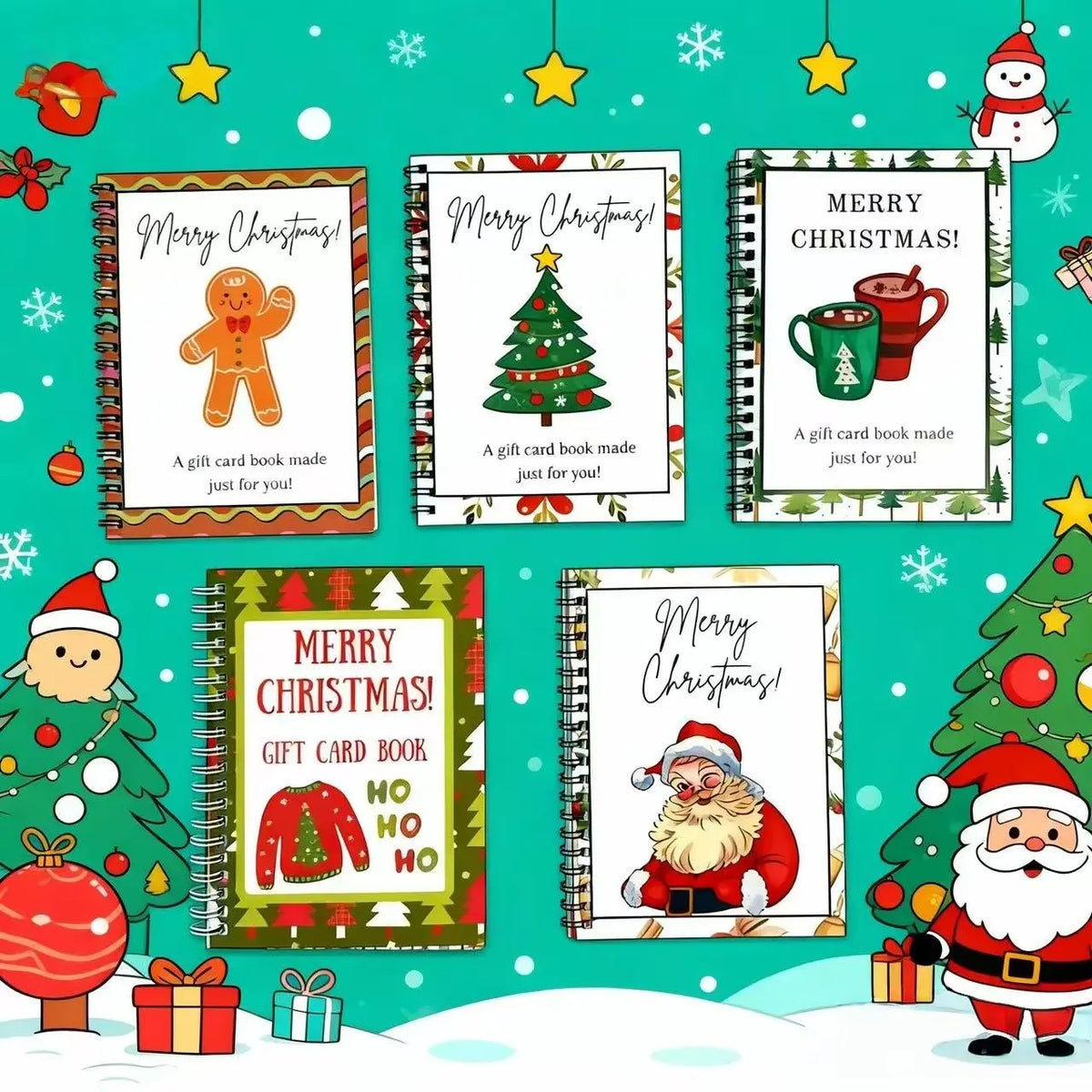 🎁 Christmas Gift Card Album – Turn Gift Cards Into A Surprise Book
