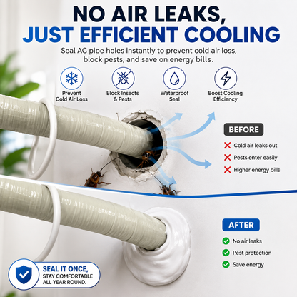 🧱 Sealant Clay – Waterproof, Anti-Insect, Wall Hole Filler, Easy to Apply