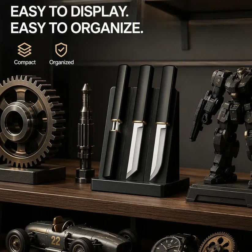 🔥Last Day 50% OFF -Twin-Blade Mechanical Collector Piece