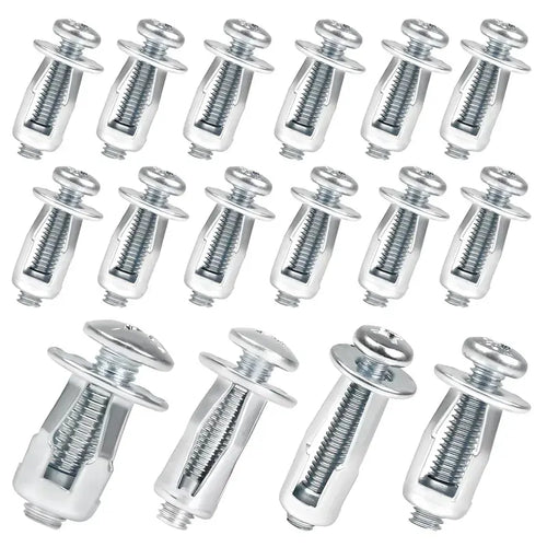 🚗Heavy-Duty Expansion Rivet Nuts – M4/M5/M6