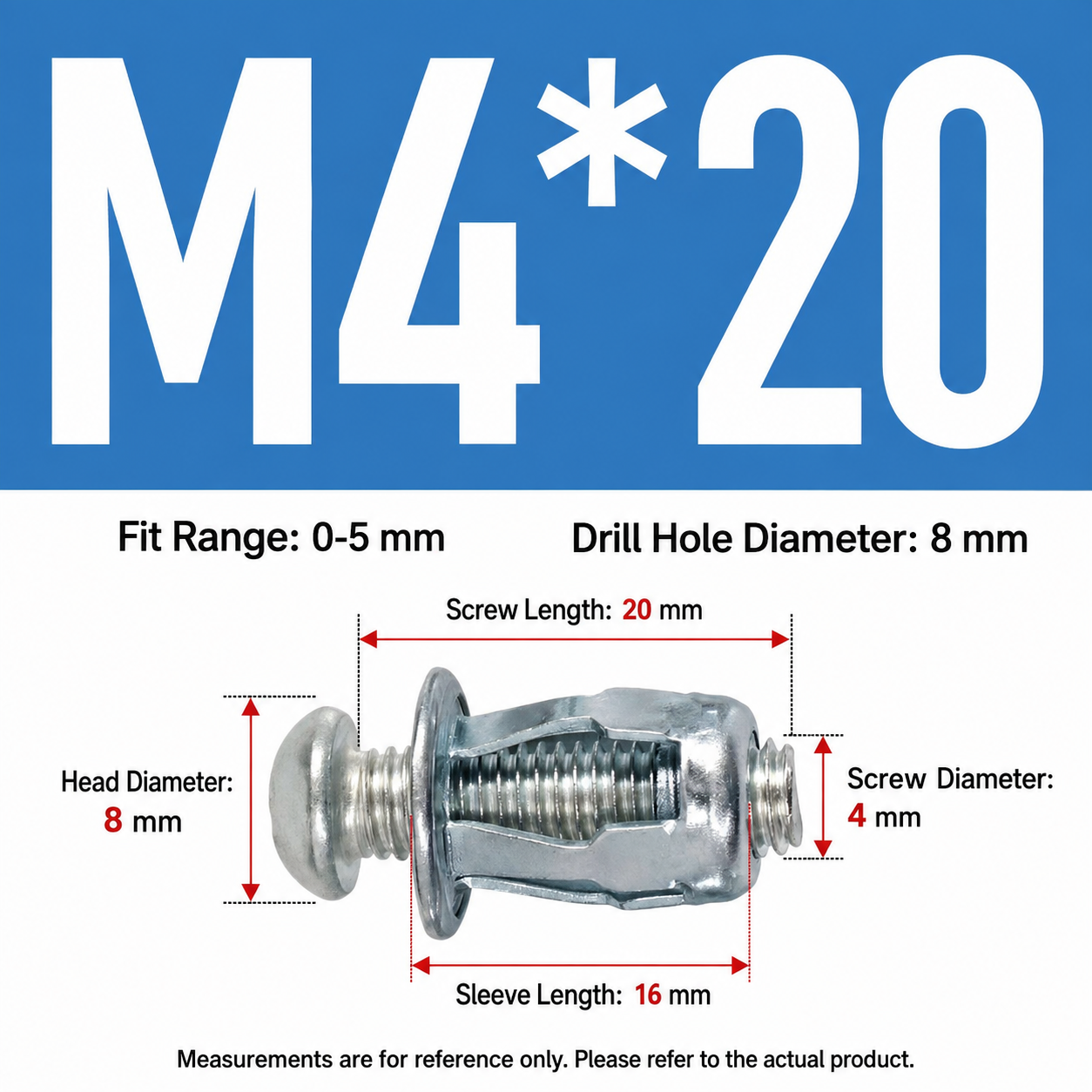 🔧 Galvanized Hollow Wall Petal Nut – Fast Expansion & Reliable Hold