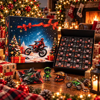 🏍️ 24-Day Motocross Advent Calendar – A New Dirt Bike Surprise Every Day