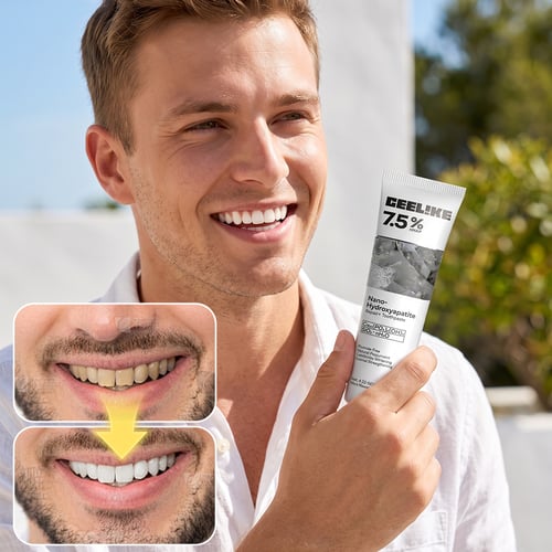 Nano-Hydroxyapatite Enamel Repair & Advanced Whitening Toothpaste