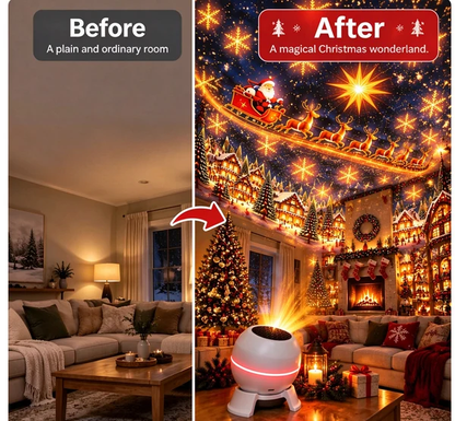 ✨Create Stunning Holiday Atmosphere – Christmas Projection Night Light✨
