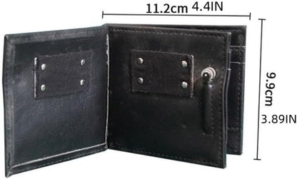 Flaming Wallet Magic Trick Flame Street Show Prop Fire Wallet,Magician Wallets, Close-up Magic, Props, Professional Cool Tricks