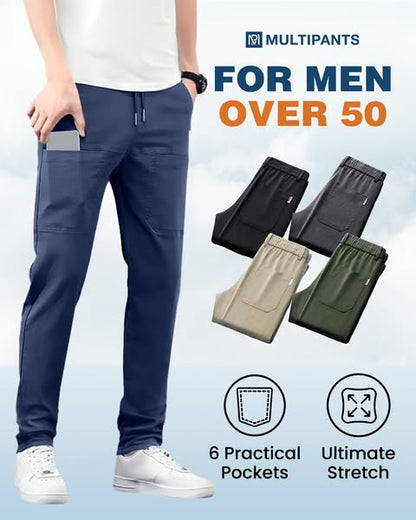 🎁Hot Sale 70% OFF🏆MultiPants – High Stretch Multi-pocket Durable Cargo Pants
