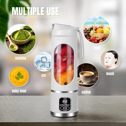 ❤️Portable Smoothie Blender with Smart LED Display🍹❤️