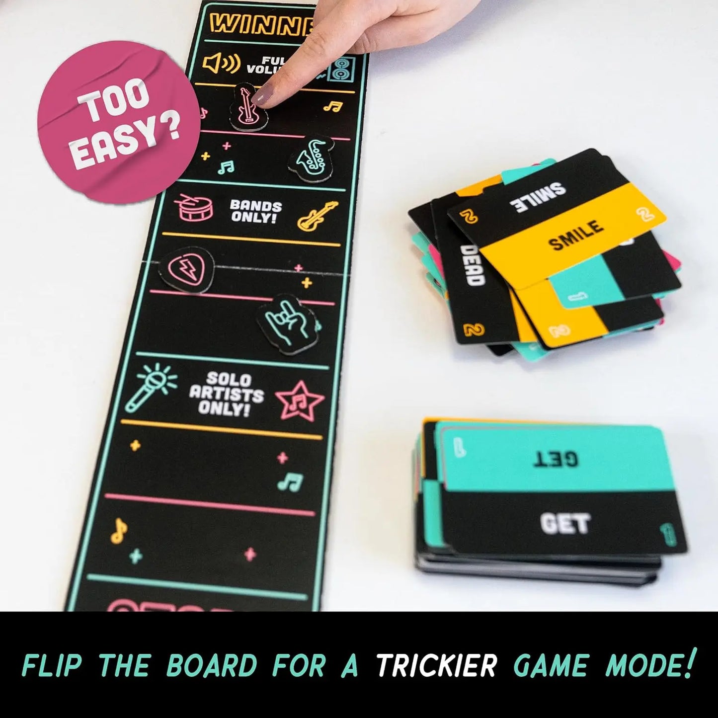 Grab The Mic Karaoke Game for Non-Singers