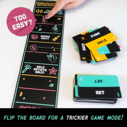Grab The Mic Karaoke Game for Non-Singers