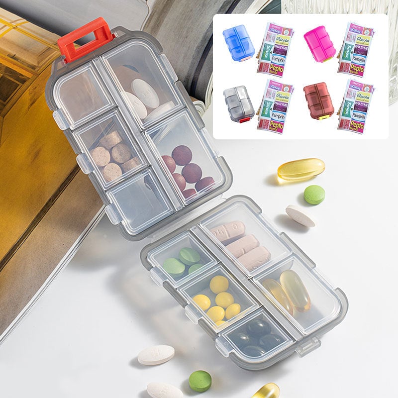 🔥BLACK FRIDAY 49% OFF💥Travel Pill Organizer Box (147 Labels for Customization)