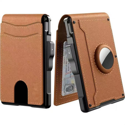 💰  Pop-Up Men's Wallet – Slim Design, Smart Access, Secure RFID Blocking