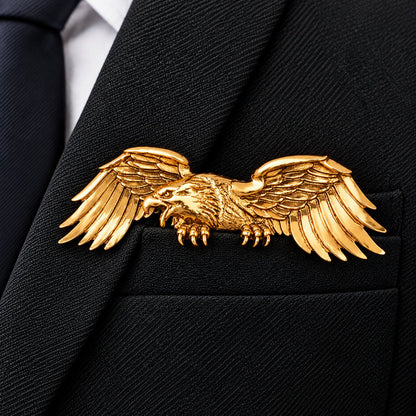 📛Luxury Sculpted Animal Brooch – Premium Statement Piece for Men & Women’s Suits & Blazers