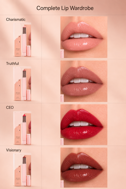 Hydrating Lip Plumping Glossy Lip Balm