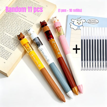 🔥Stylish Puppy-Shaped Water Gun Pen