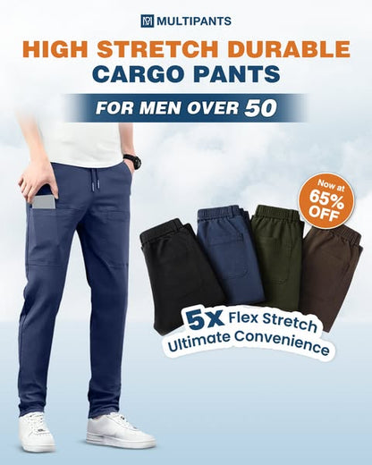 🎁Hot Sale 70% OFF🏆MultiPants – High Stretch Multi-pocket Durable Cargo Pants