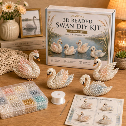 🔥Last Day 49% OFF🧵✨ Tiny 3D Beaded Animal DIY Kit
