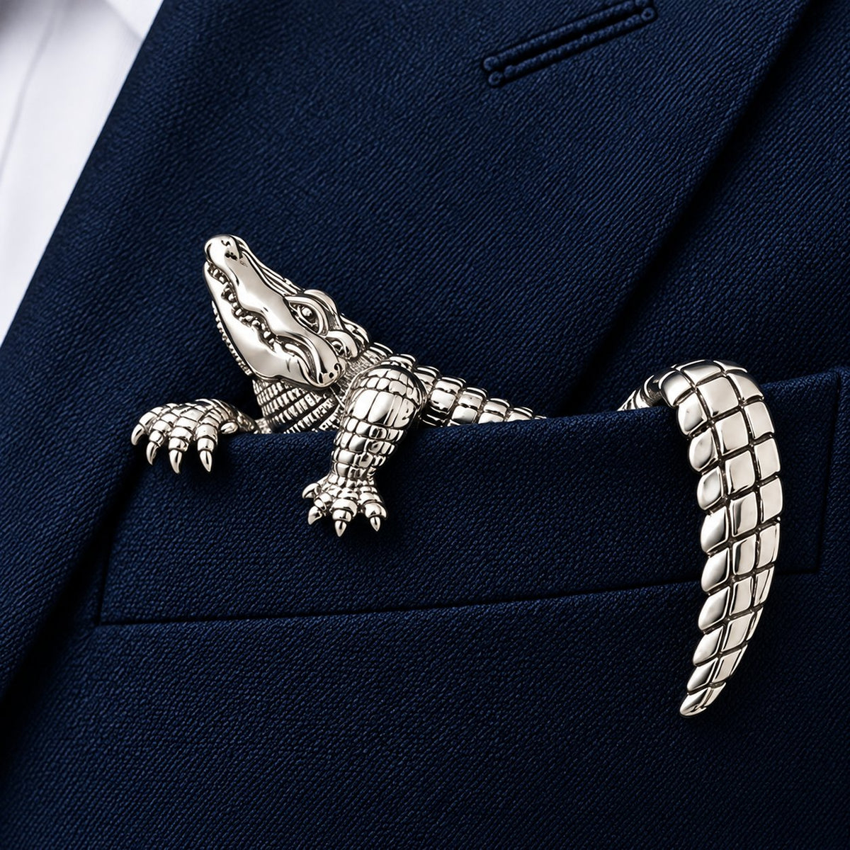 📛Luxury Sculpted Animal Brooch – Premium Statement Piece for Men & Women’s Suits & Blazers