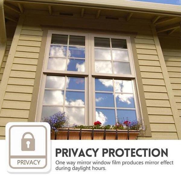 ☀️50% OFF! 🔥 Heat-Insulating Privacy Film – UV Protection, Easy Application & Perfect for Home & Office 🏠