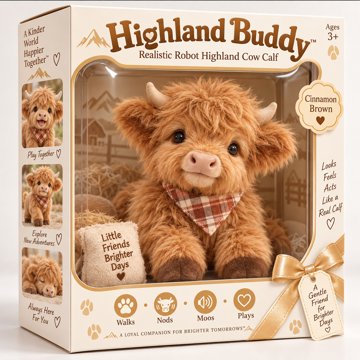 🎄49% OFF🐕🐾 Golden Buddy™ Realistic Robot Golden Retriever Puppy
