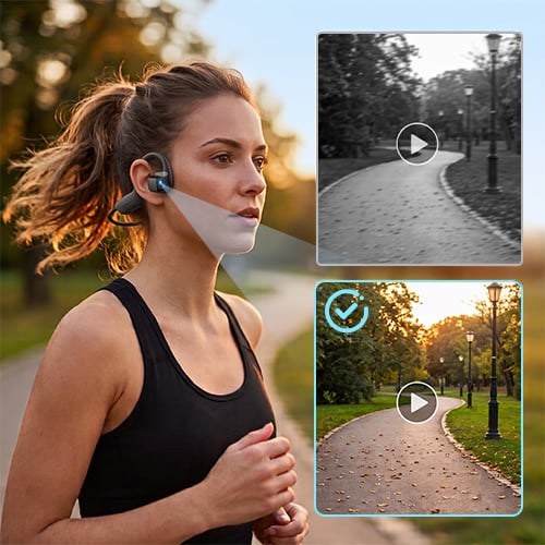 AI Smart Vision Translation Earbuds