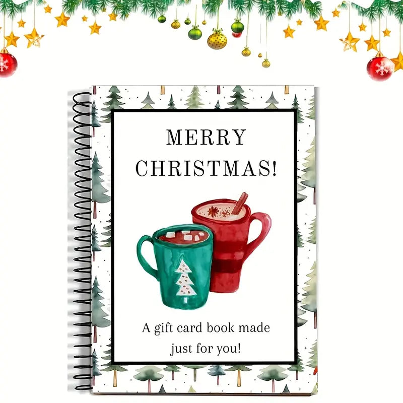 🎁 Christmas Gift Card Album – Turn Gift Cards Into A Surprise Book
