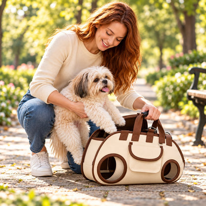 ⏰50% OFF – 😽Portable Breathable Pet Carrier Sling & Backpack 🐾🐶