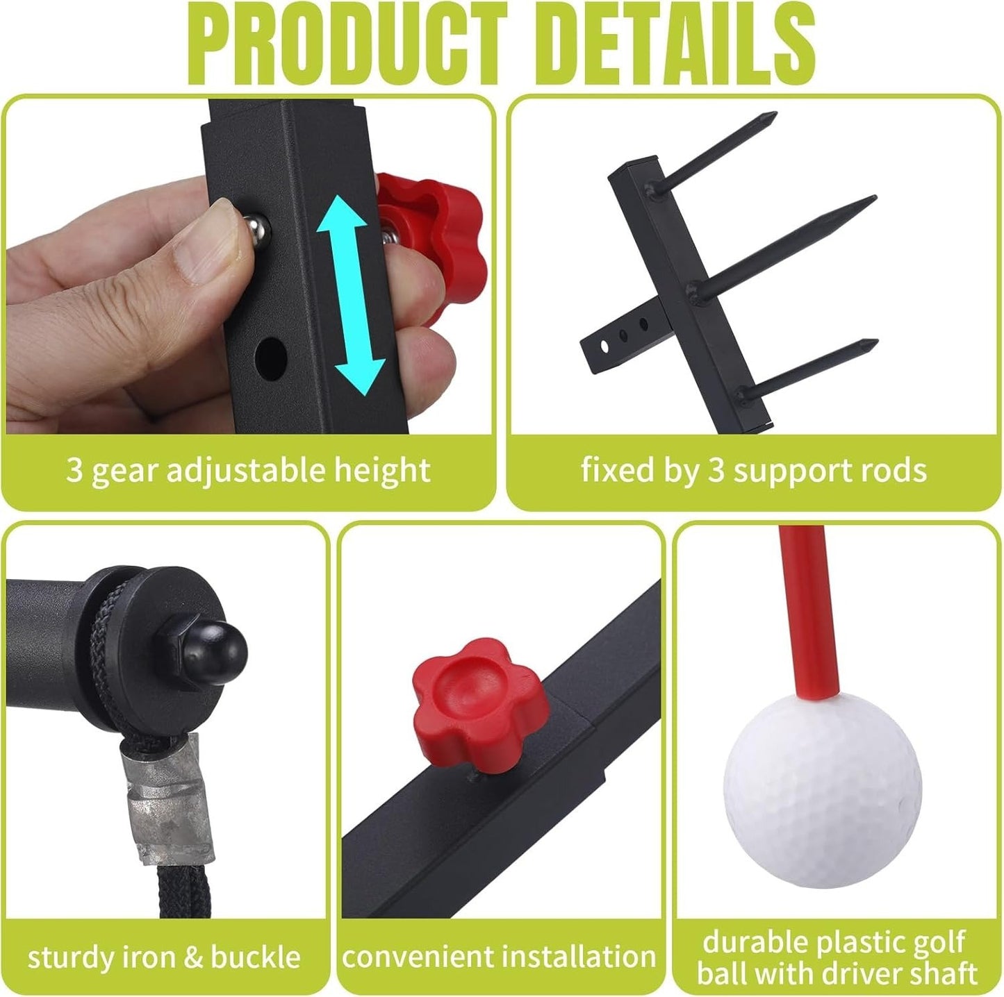 🏌️‍♂️ Real Impact Golf Swing Trainer – Practice Smarter, Swing Better（Free Shipping）