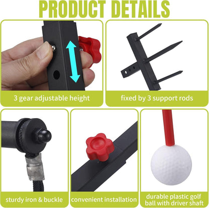 🏌️‍♂️ Real Impact Golf Swing Trainer – Practice Smarter, Swing Better（Free Shipping）