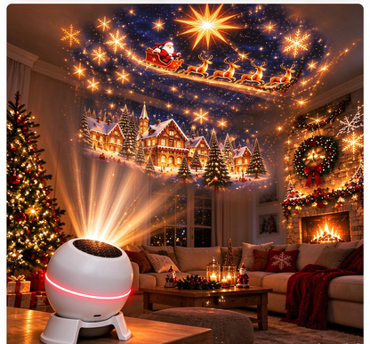 🎄 Christmas Magic Projector – Light Up Your Holiday Nights ✨