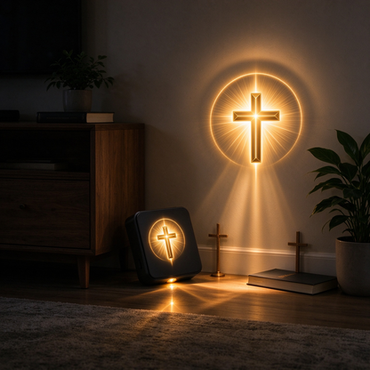 🎅Christian Car Door Projector Light（2PCS）✨