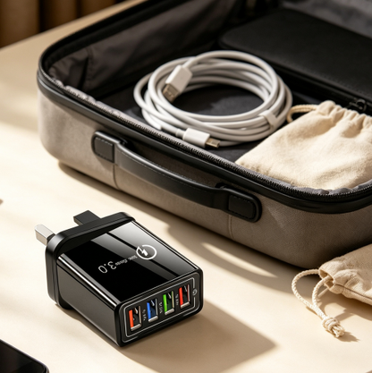 The Charger Big Tech Hates | 4-Port Quick Charge 3.0 + AI Performance Boost