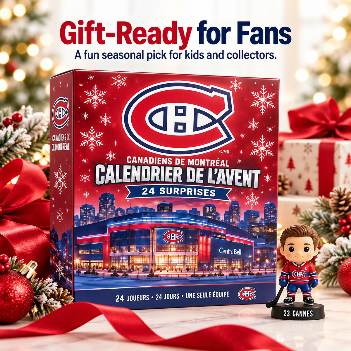 🎁Montreal Canadiens 2026 Christmas Advent Calendar