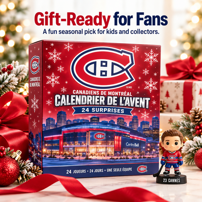 🎁Montreal Canadiens 2026 Christmas Advent Calendar