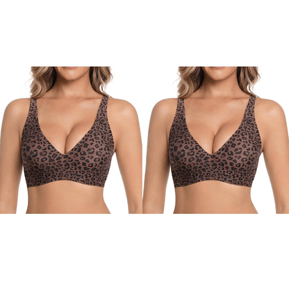 🎁Last Day Buy 1 Get 1 Free🔥Super Firming Wire-Free Push Up V-Neck Bra