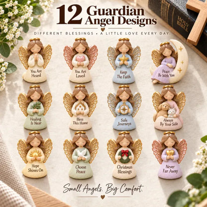 🔥👼💕12 Pocket Guardian Angels – 🎁Little Blessing Keepsake Gifts
