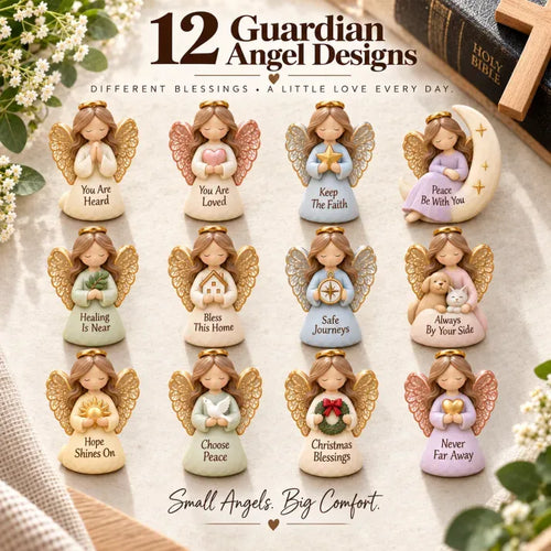 🔥👼💕12 Pocket Guardian Angels – 🎁Little Blessing Keepsake Gifts