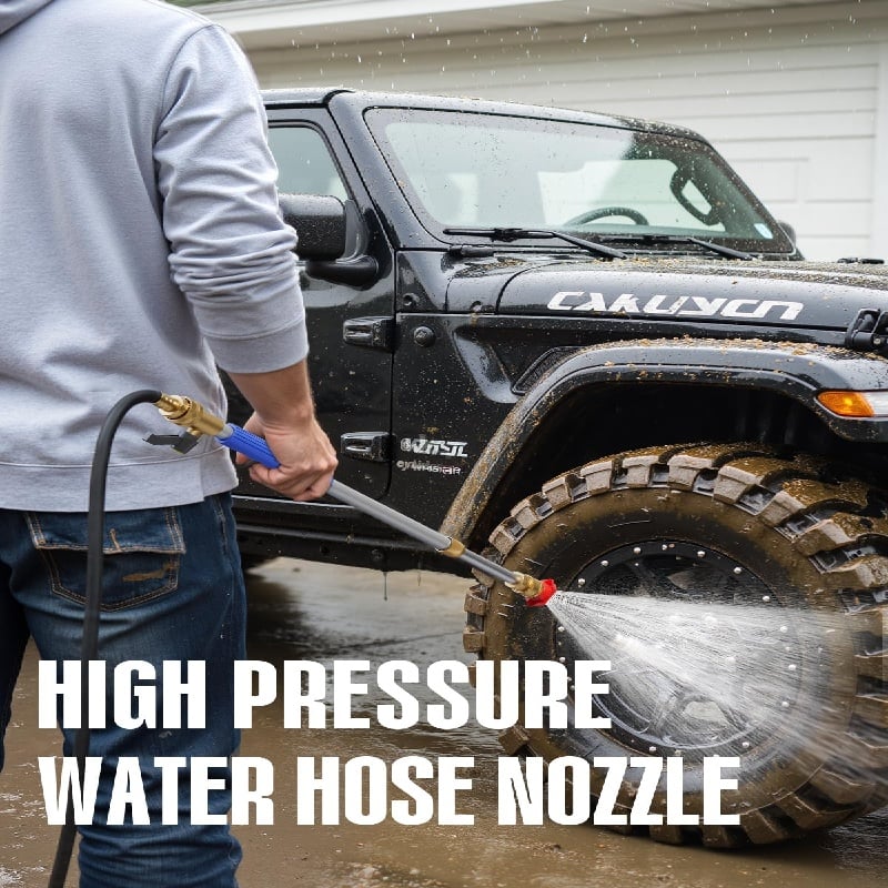 🔥Jet High Pressure Washer Tools