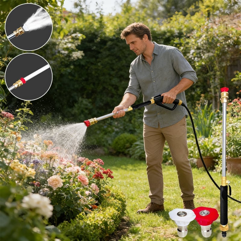 🔥Jet Nozzle Power Washer for Garden Hose