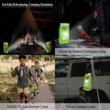 💡 Salt Water Emergency Lamp – No Batteries, No Charging, Just Salt + Water