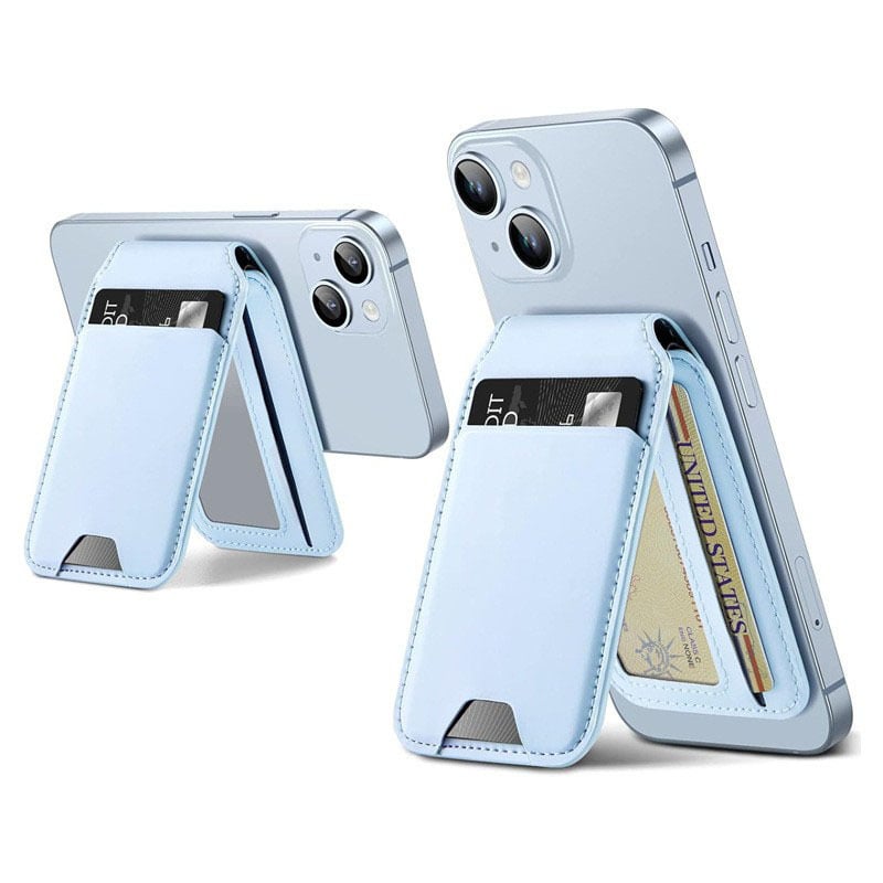 for Magsafe Wallet, Works with , Strongest Magnetic Wallet for Phone 16 15/14/13/12 promax plus Series, for Phone Wallet with Adjustable Stand, Wallet Tracker, 4 Cards Holder, Vegan Leather
