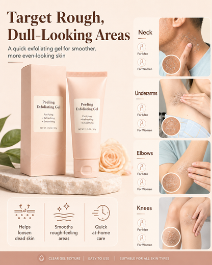 ✨ Purifying Exfoliating Gel for Face & Body