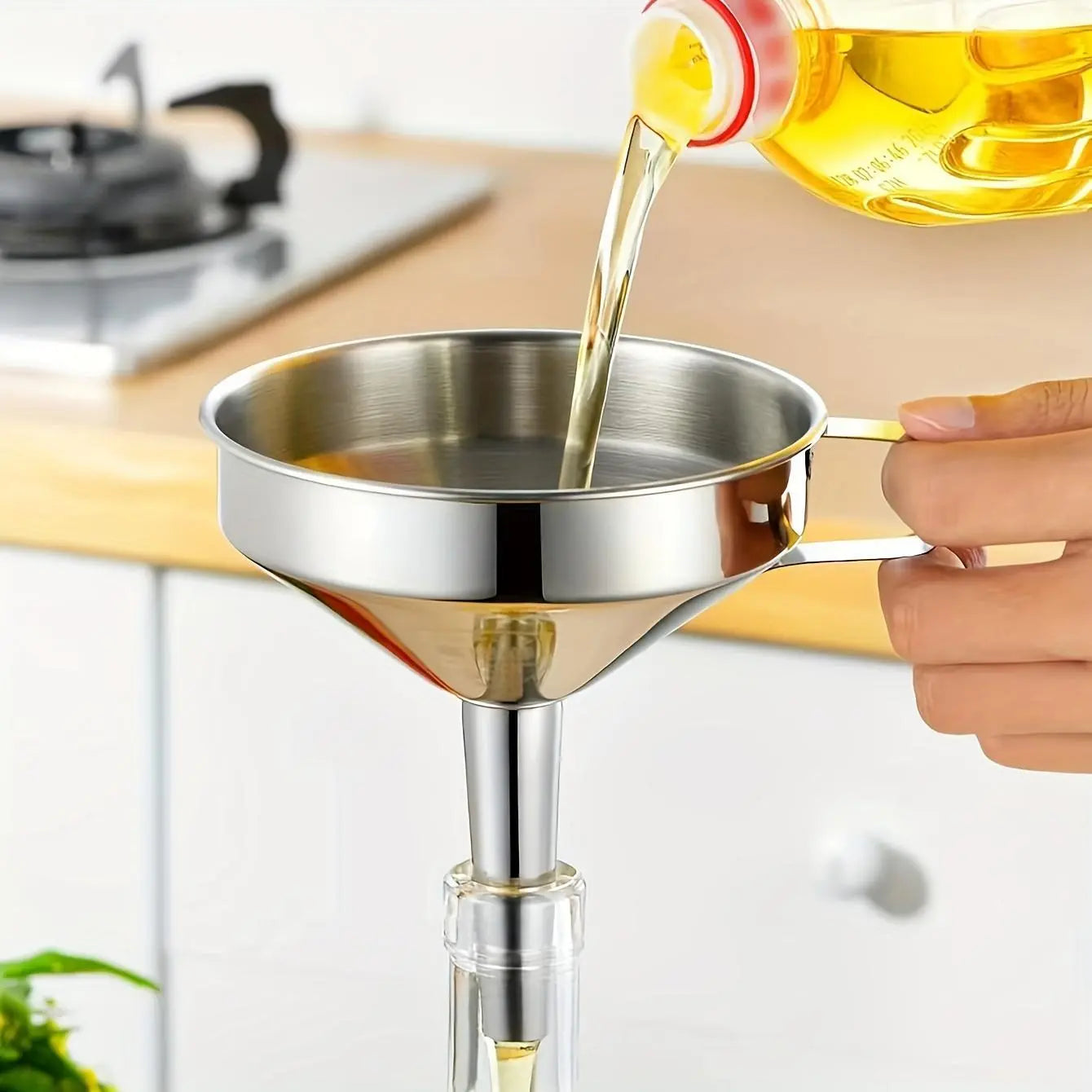 Multifunctional Funnel
