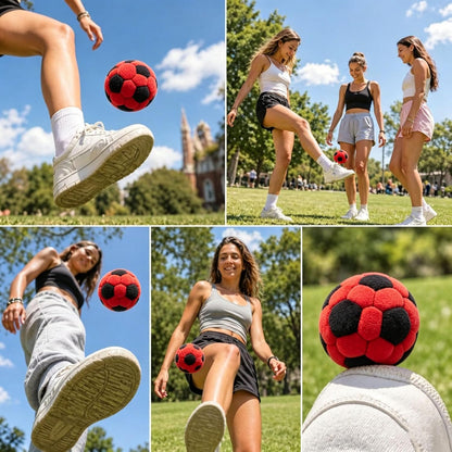 ⚽Random 1/6 Pack Soccer Hackys Footbag Sacks