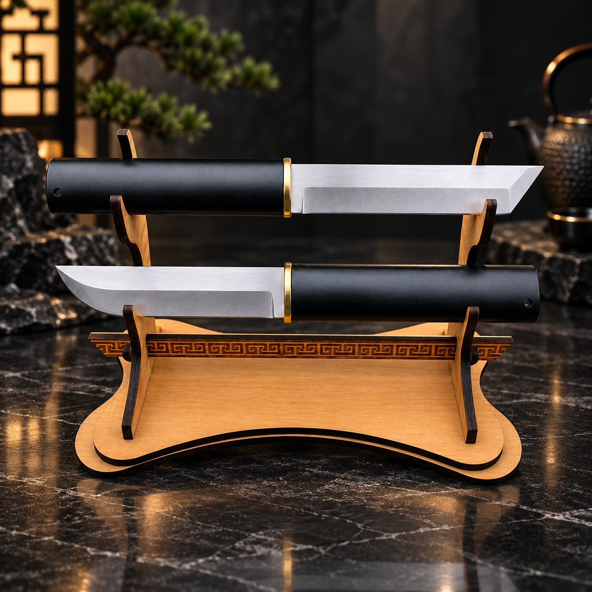 🔥Last Day 50% OFF -Twin-Blade Mechanical Collector Piece