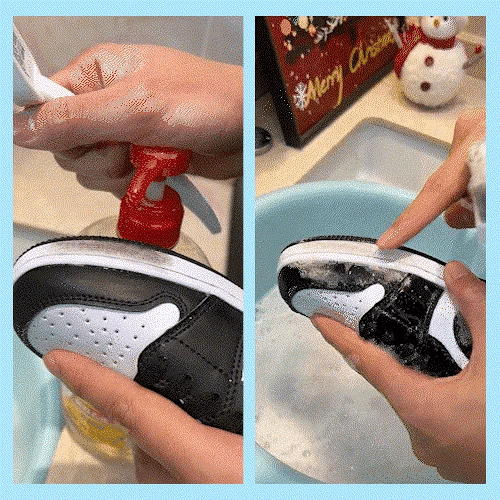 💥Second 50% Off— The Ultimate White Shoes Cleaning Cream! 👟🧼