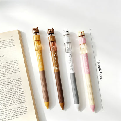 🔥Stylish Puppy-Shaped Water Gun Pen