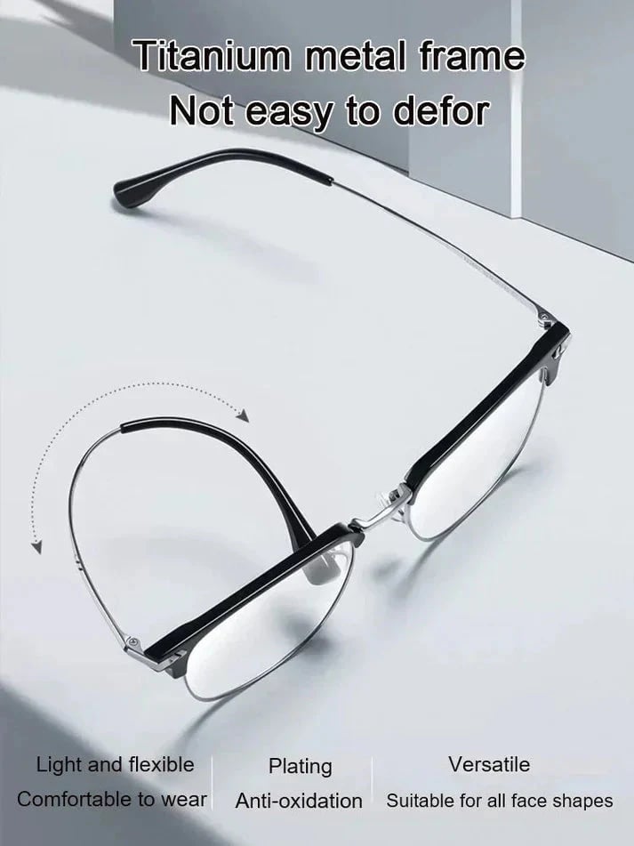🔥2026 Hot Sale 49% Off👓 Ultra Light Anti Blue Presbyopic Glasses