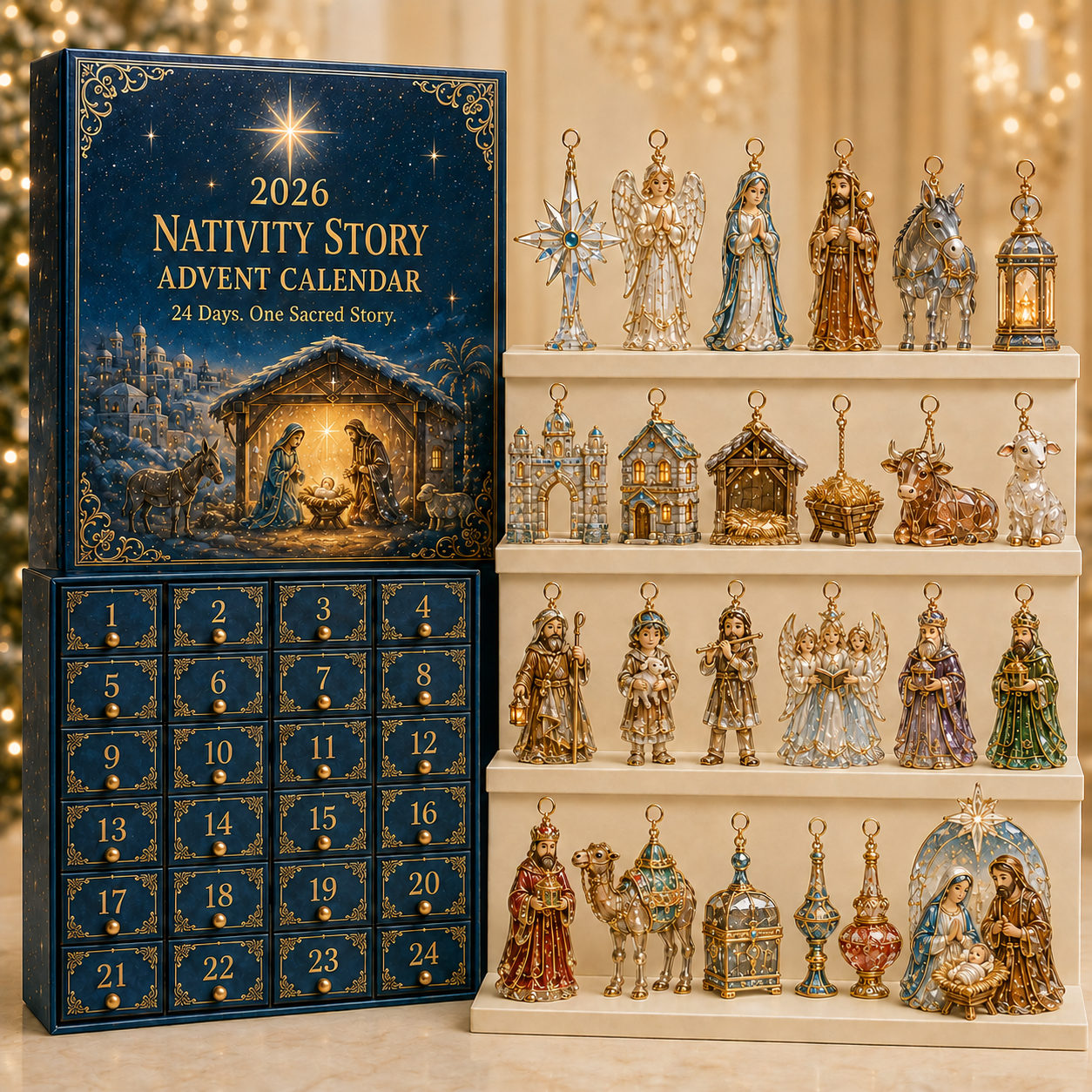 ⏰ Selling Fast! 2026 Jesus Advent Calendar ✨ A Meaningful Christmas Countdown